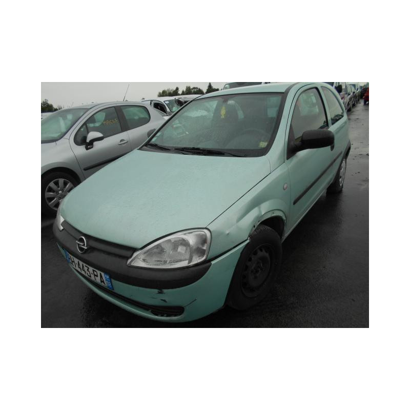 Afficheur OPEL CORSA C Photo n°4