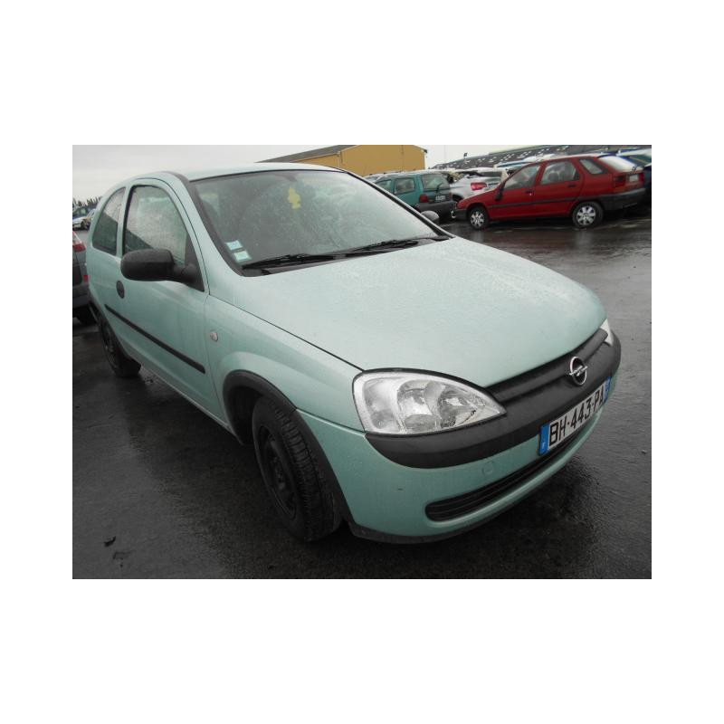 Afficheur OPEL CORSA C Photo n°5