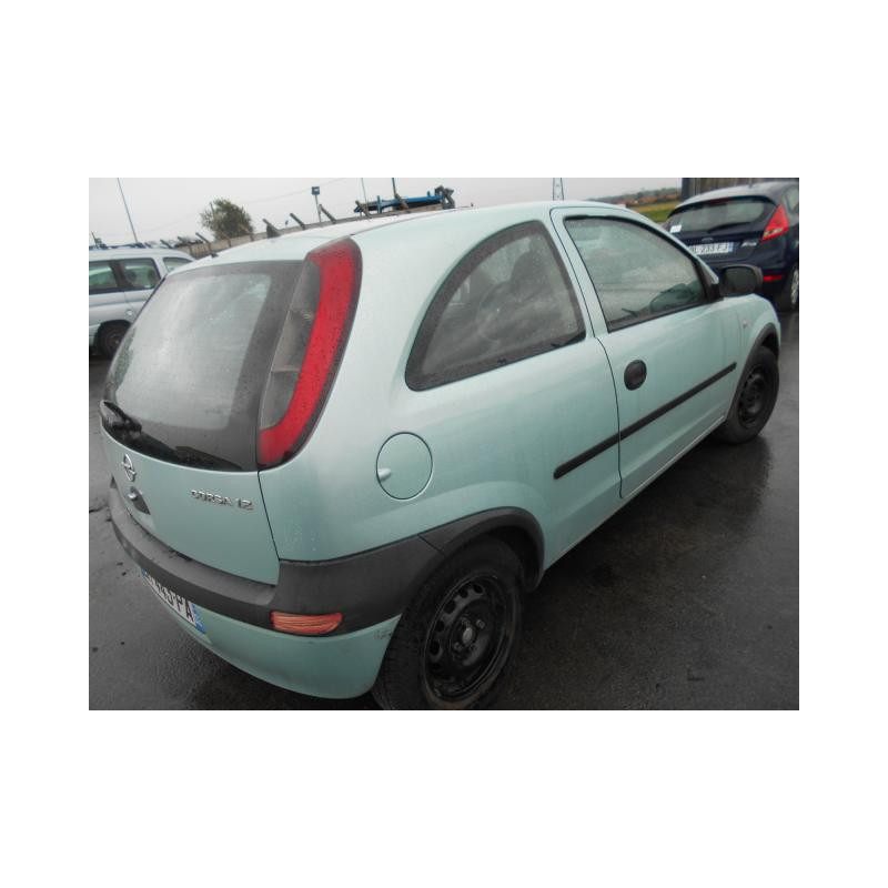 Afficheur OPEL CORSA C Photo n°6