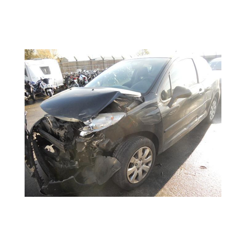 Commande chauffage PEUGEOT 207 Photo n°4