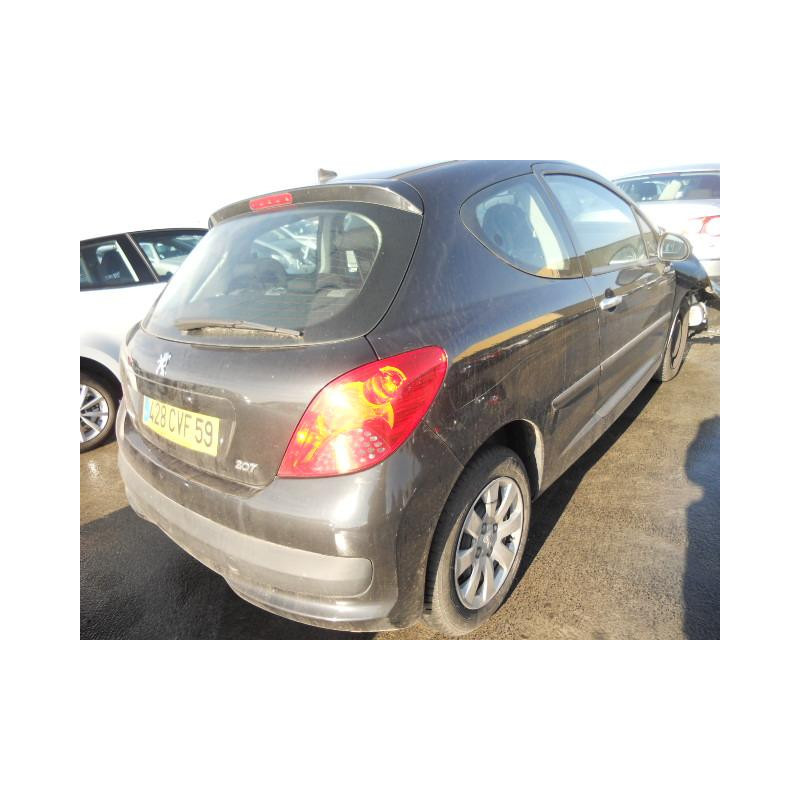 Commande chauffage PEUGEOT 207 Photo n°7