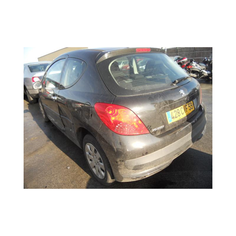 Commande chauffage PEUGEOT 207 Photo n°8