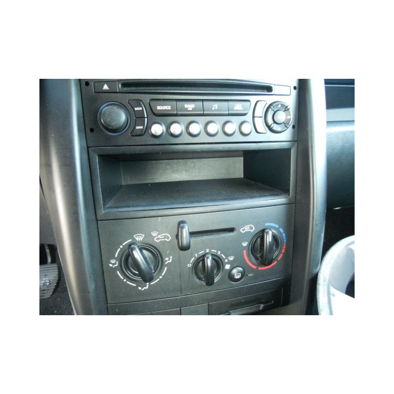 Commande chauffage PEUGEOT 207 Photo n°11