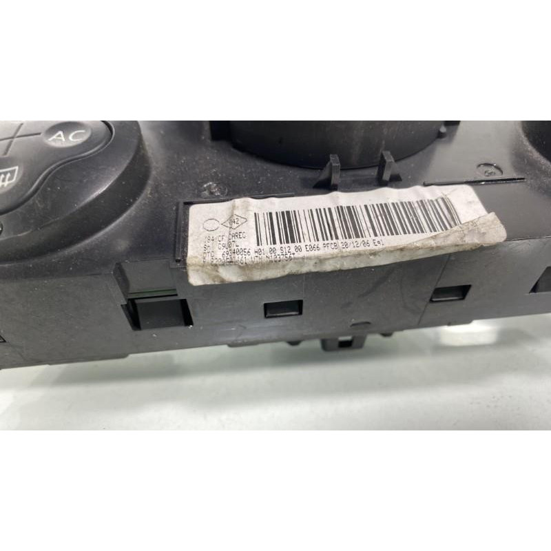 Commande chauffage RENAULT SCENIC 2 Photo n°2