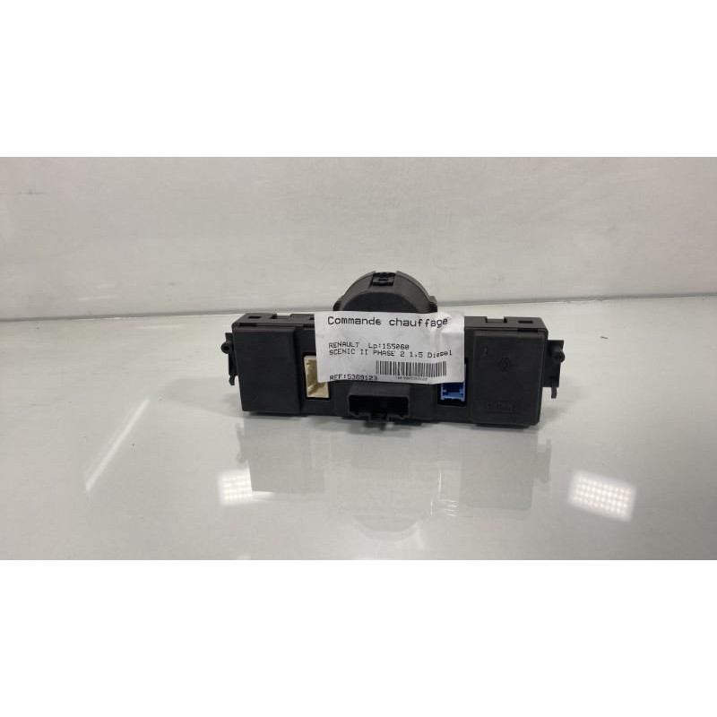 Commande chauffage RENAULT SCENIC 2 Photo n°3