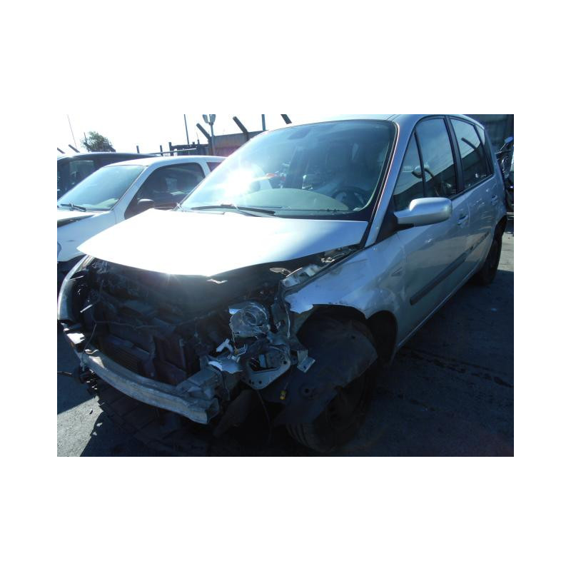 Commande chauffage RENAULT SCENIC 2 Photo n°4
