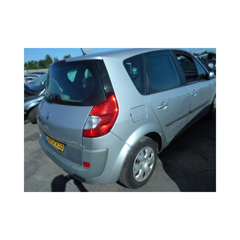 Commande chauffage RENAULT SCENIC 2 Photo n°7