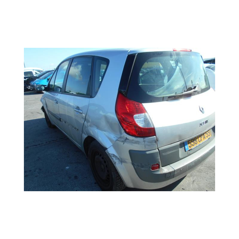 Commande chauffage RENAULT SCENIC 2 Photo n°8