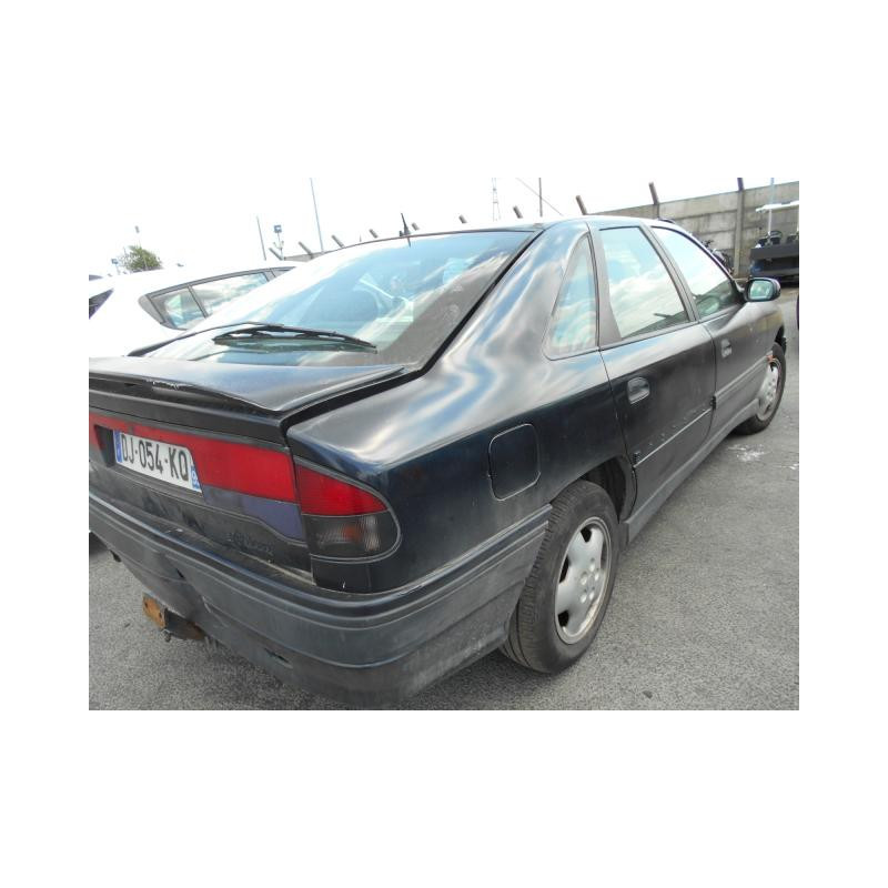 Commande chauffage RENAULT SAFRANE Photo n°6