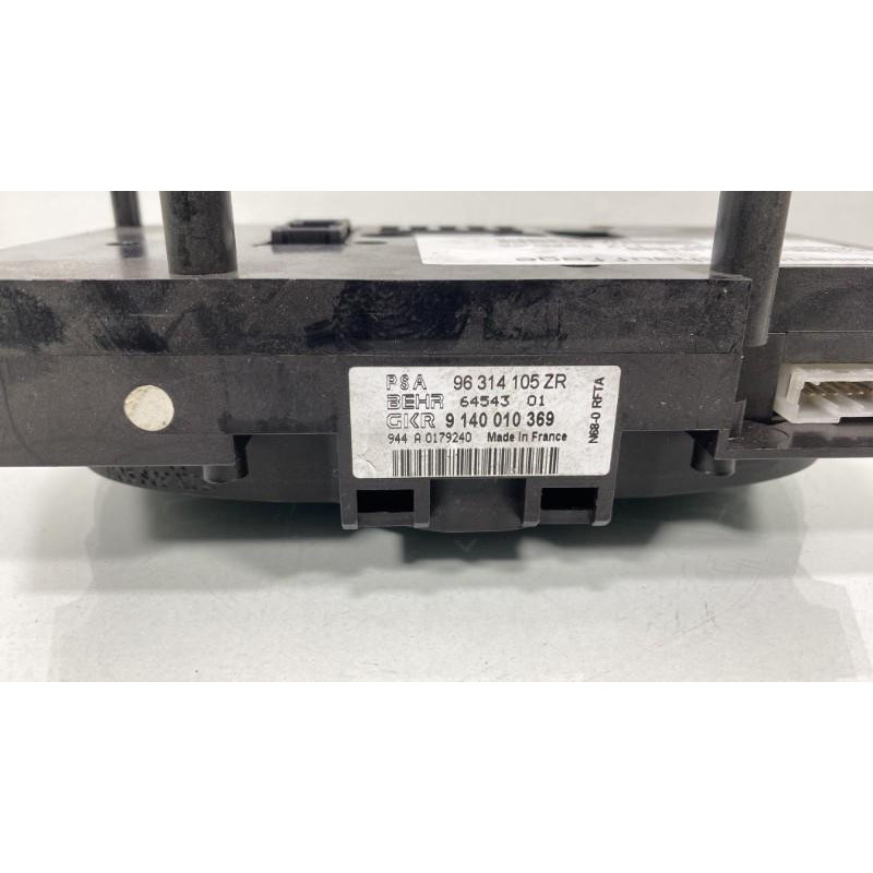 Commande chauffage CITROEN XSARA PICASSO Photo n°2
