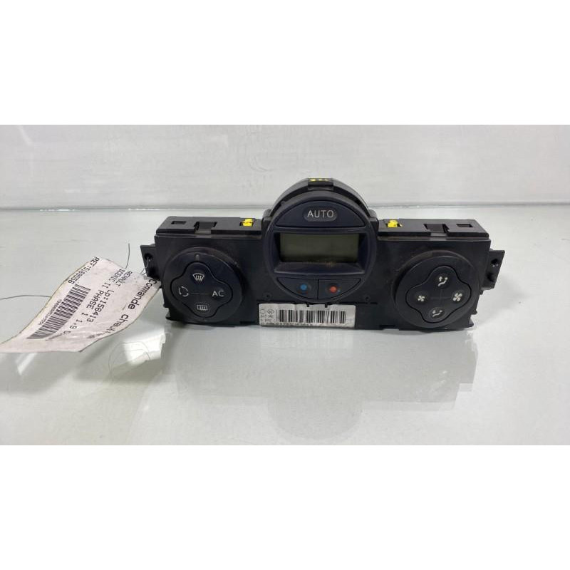 Commande chauffage RENAULT SCENIC 2 Photo n°1