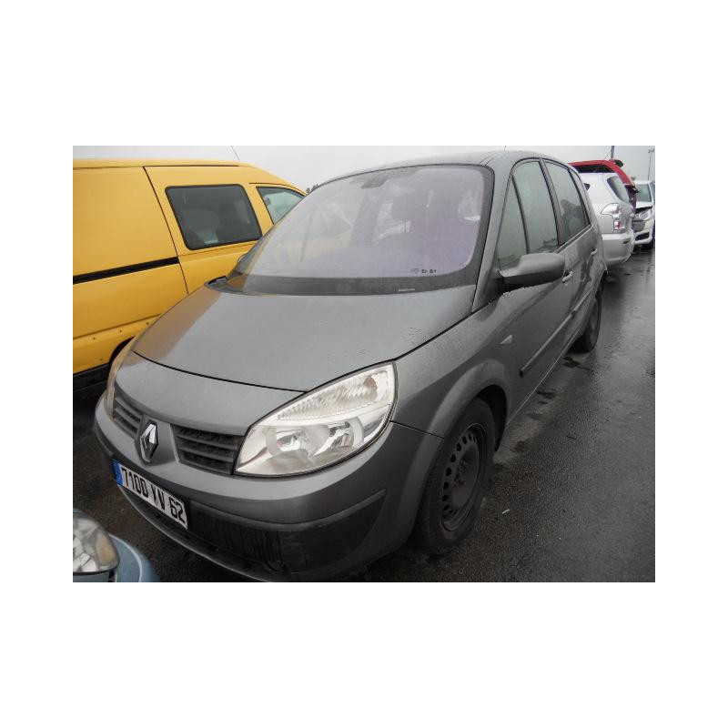 Commande chauffage RENAULT SCENIC 2 Photo n°4