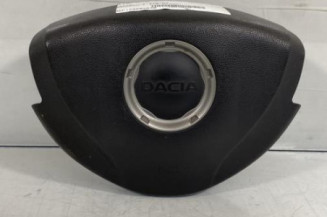 Air bag conducteur DACIA SANDERO 1 Photo n°1