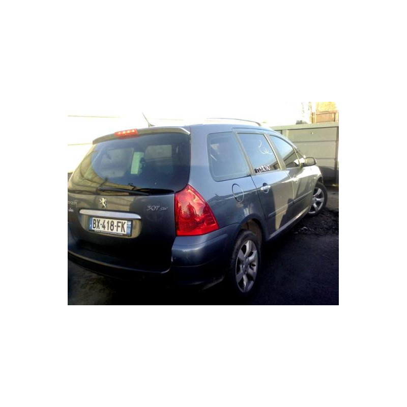 Poignee interieur arriere droit PEUGEOT 307 Photo n°6