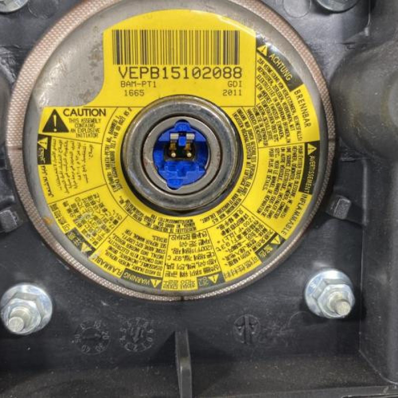 Air bag conducteur DACIA SANDERO 1 Photo n°3