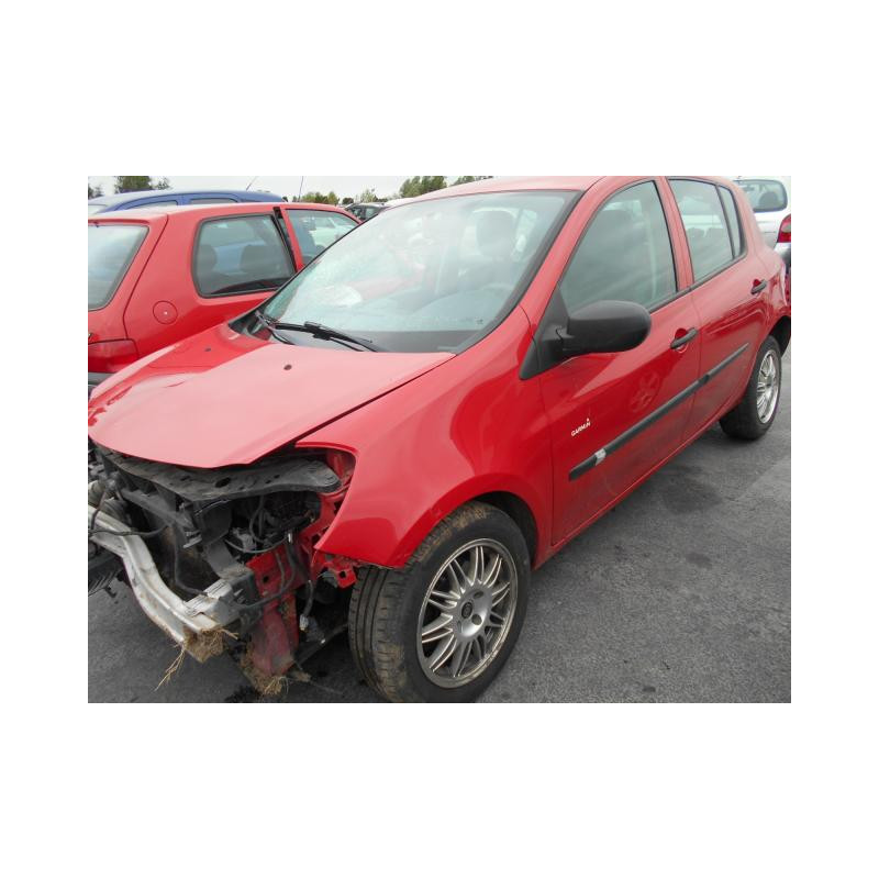 Commande chauffage RENAULT CLIO 3 Photo n°4