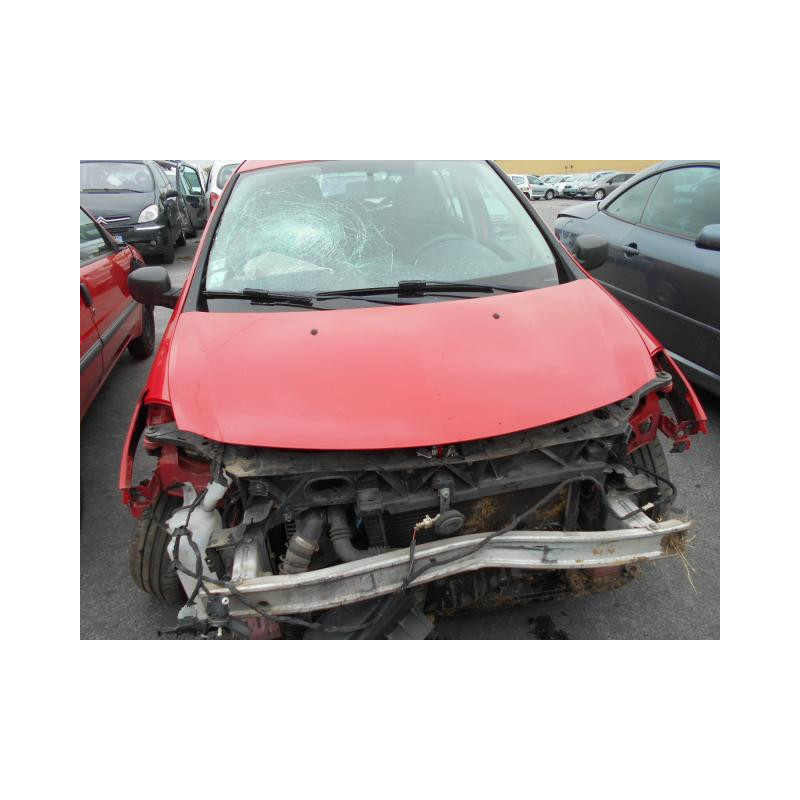 Commande chauffage RENAULT CLIO 3 Photo n°5