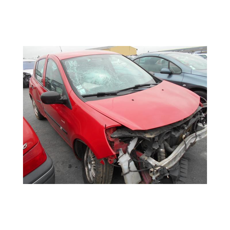 Commande chauffage RENAULT CLIO 3 Photo n°6