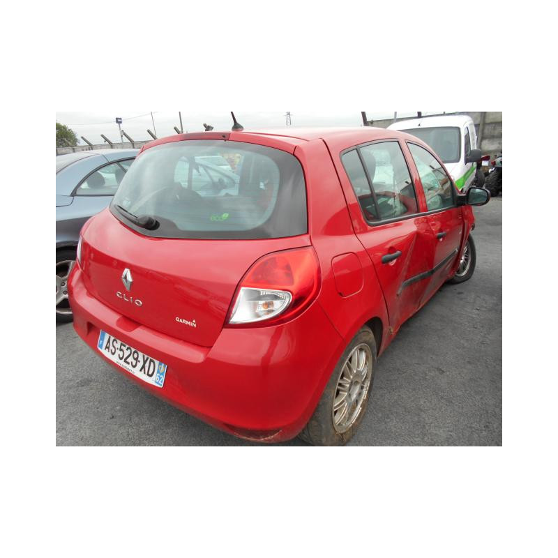 Commande chauffage RENAULT CLIO 3 Photo n°8