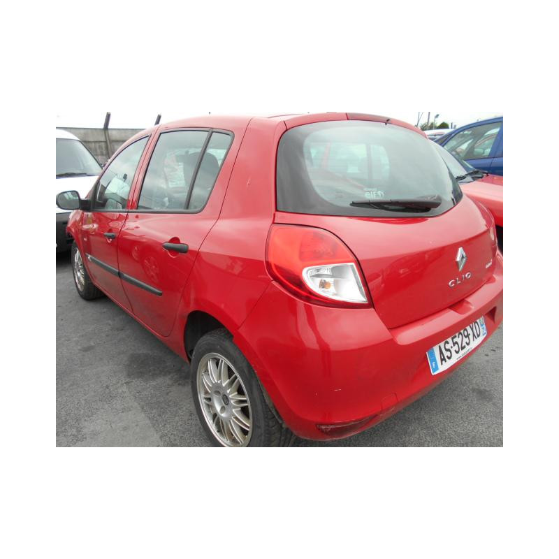 Commande chauffage RENAULT CLIO 3 Photo n°9