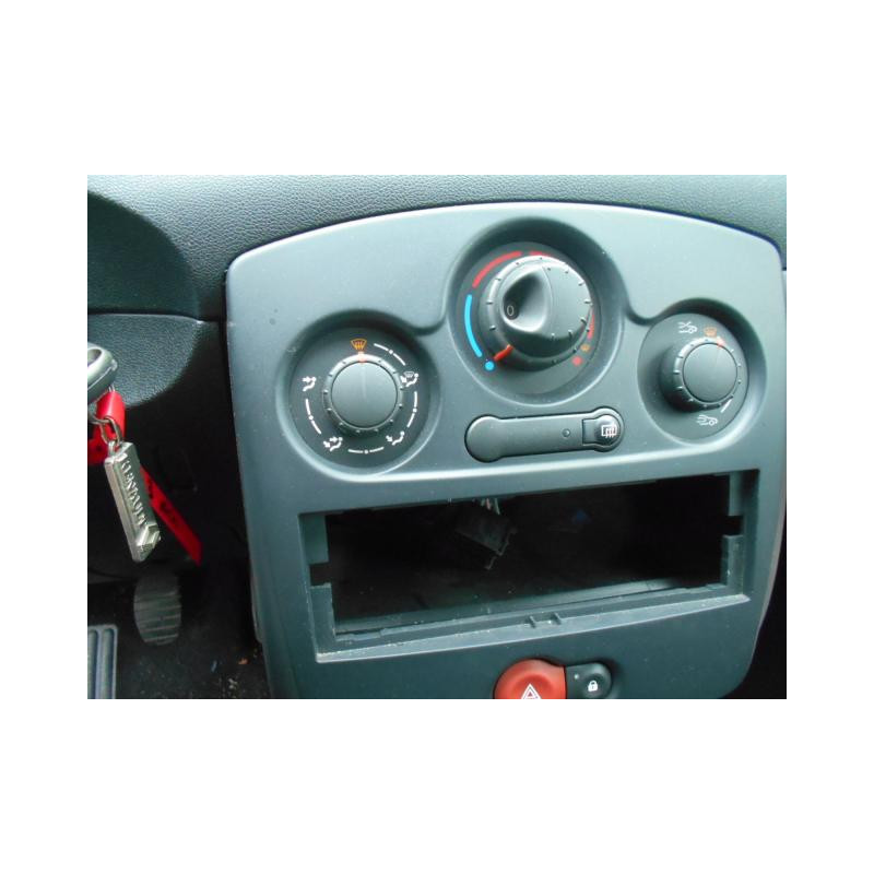 Commande chauffage RENAULT CLIO 3 Photo n°12