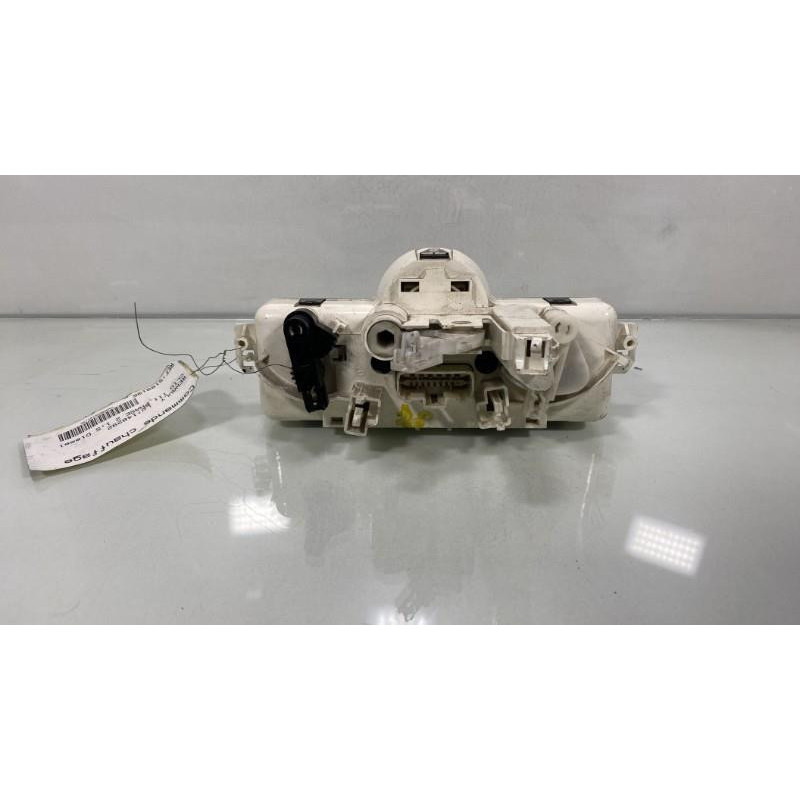 Commande chauffage RENAULT CLIO 3 Photo n°2