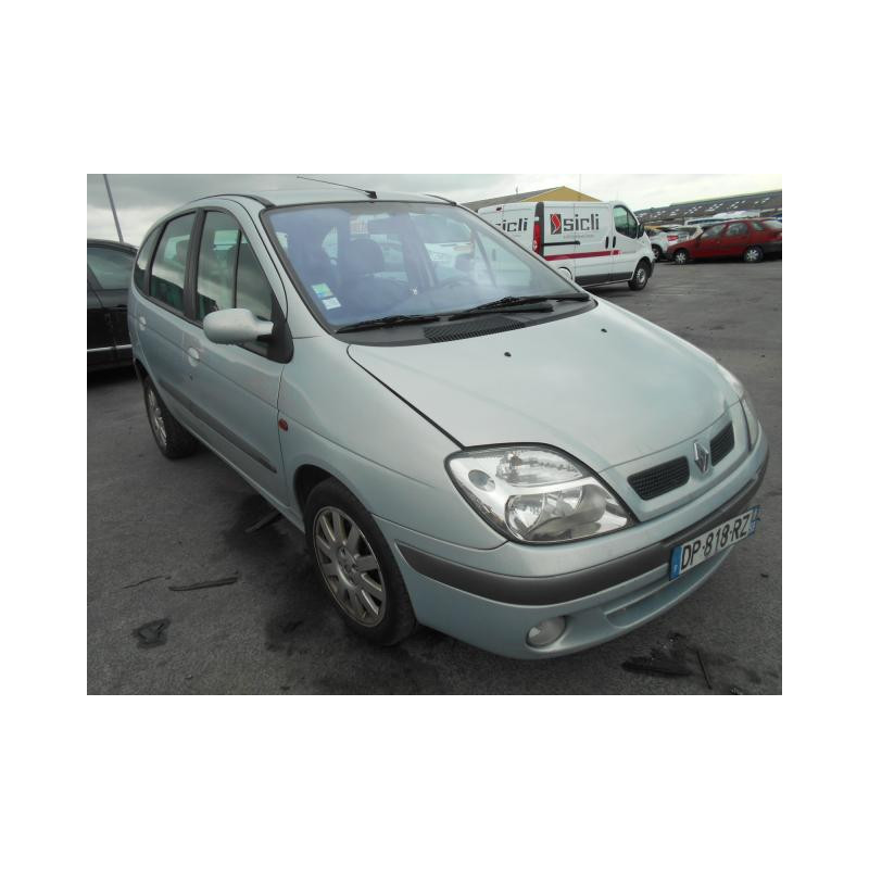 Afficheur RENAULT SCENIC 1 Photo n°5