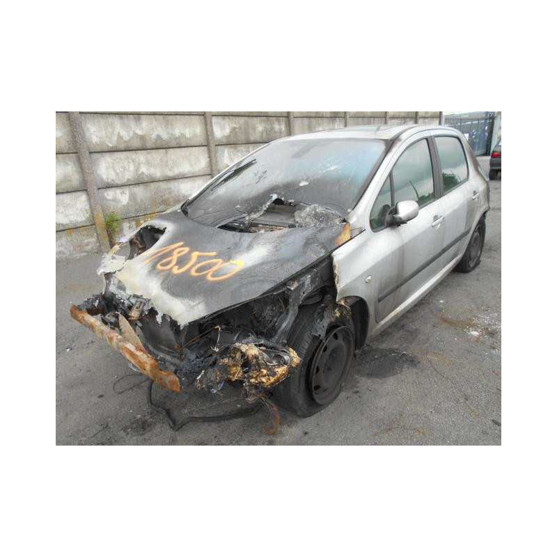 Interrupteur de leve vitre avant droit PEUGEOT 307 Photo n°4
