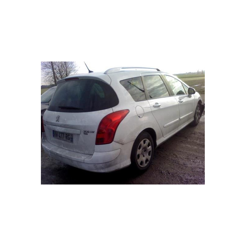 Bouton de warning PEUGEOT 308 1 SW Photo n°7