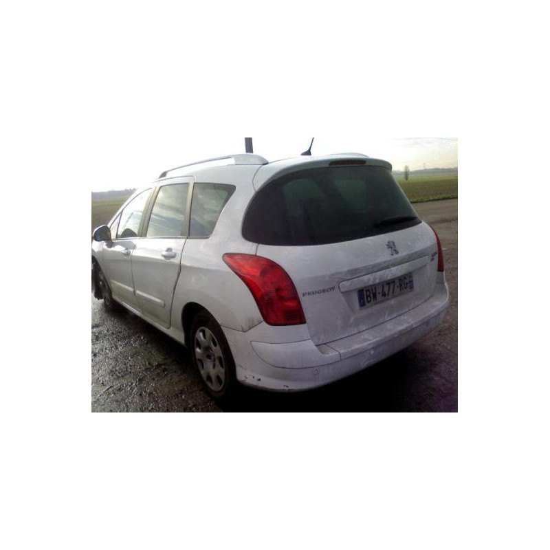 Bouton de warning PEUGEOT 308 1 SW Photo n°8