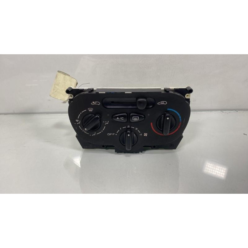 Commande chauffage PEUGEOT 206 Photo n°1