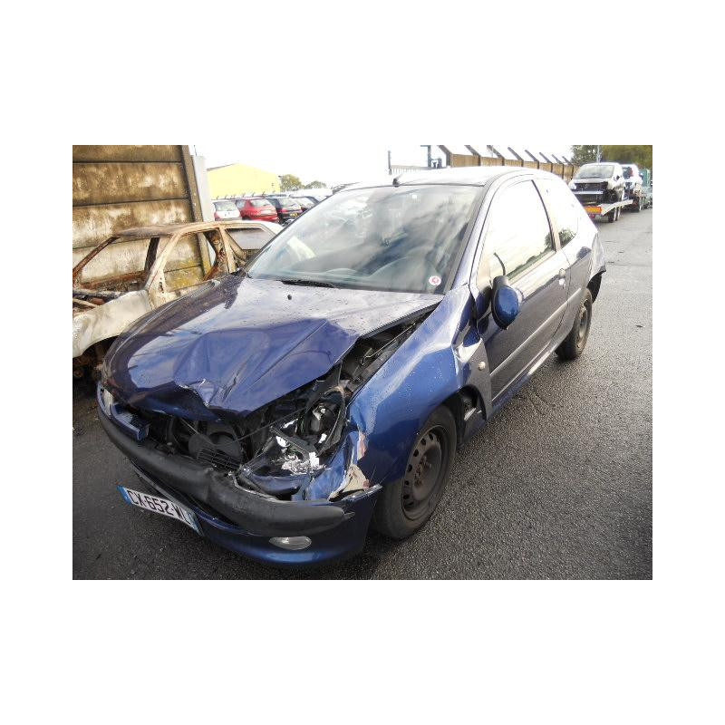 Commande chauffage PEUGEOT 206 Photo n°4