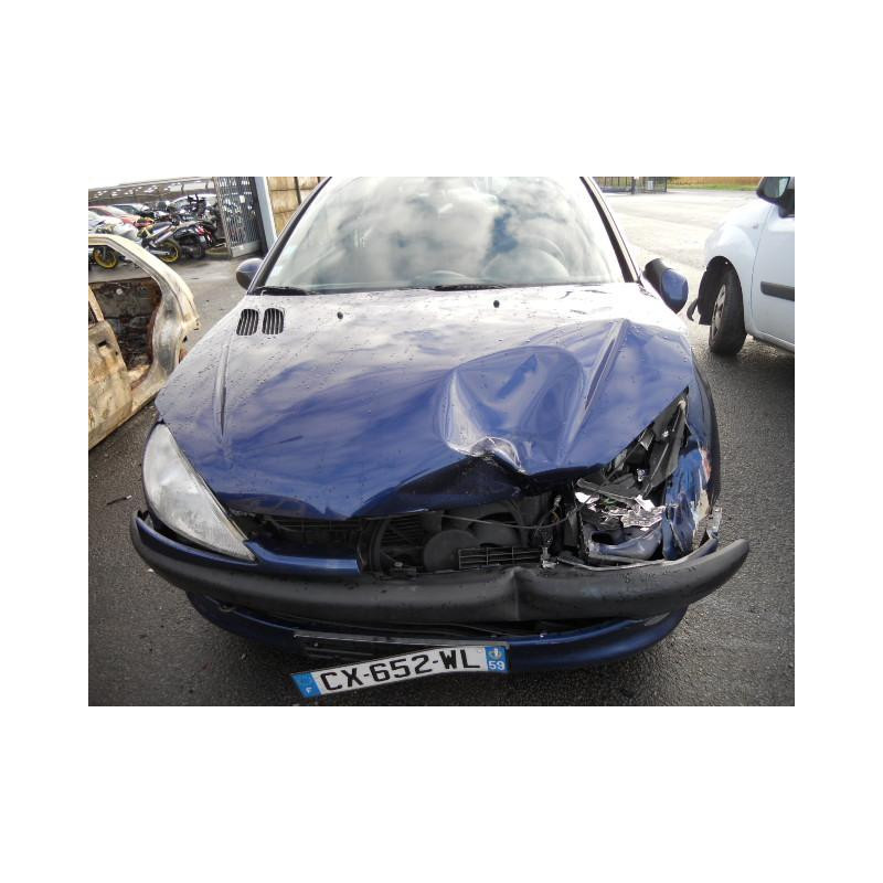 Commande chauffage PEUGEOT 206 Photo n°5