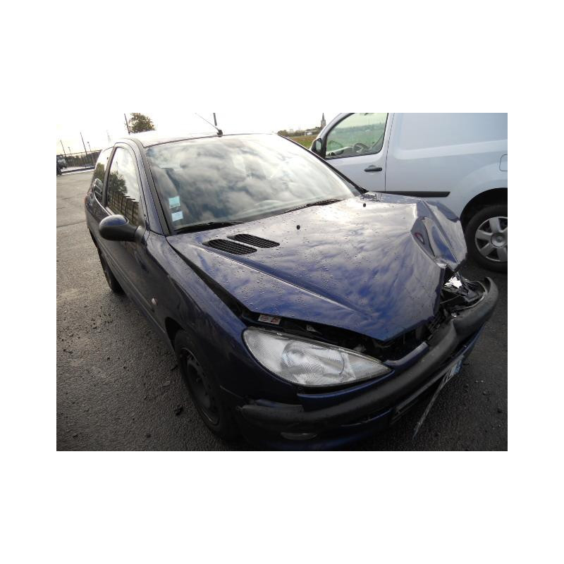Commande chauffage PEUGEOT 206 Photo n°6