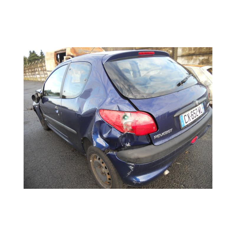 Commande chauffage PEUGEOT 206 Photo n°8