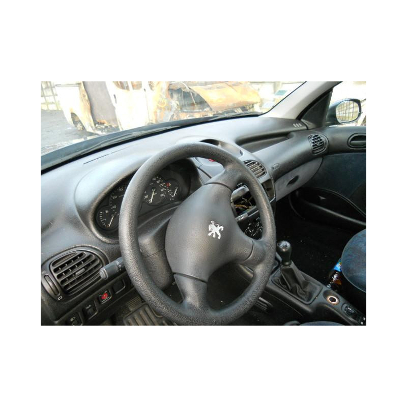 Commande chauffage PEUGEOT 206 Photo n°9