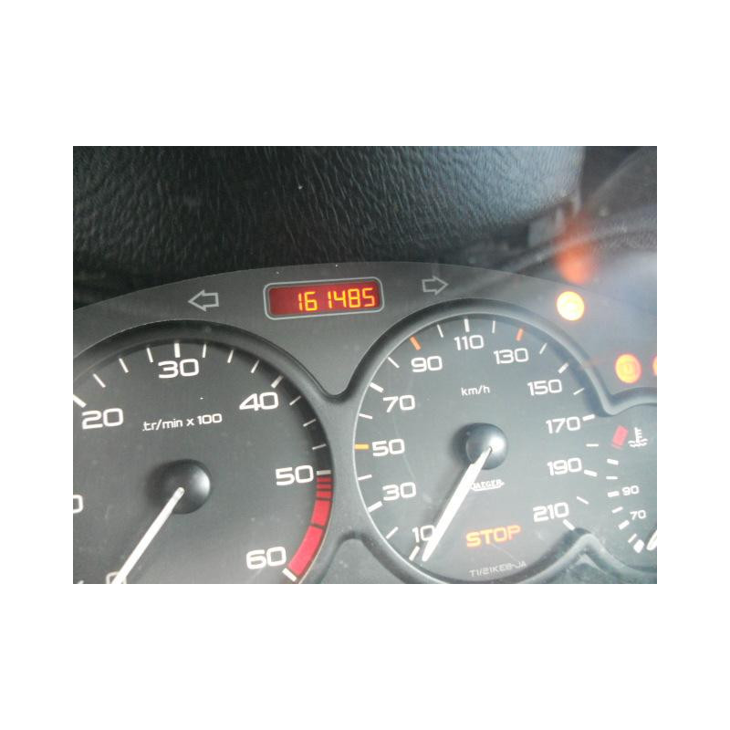 Commande chauffage PEUGEOT 206 Photo n°12