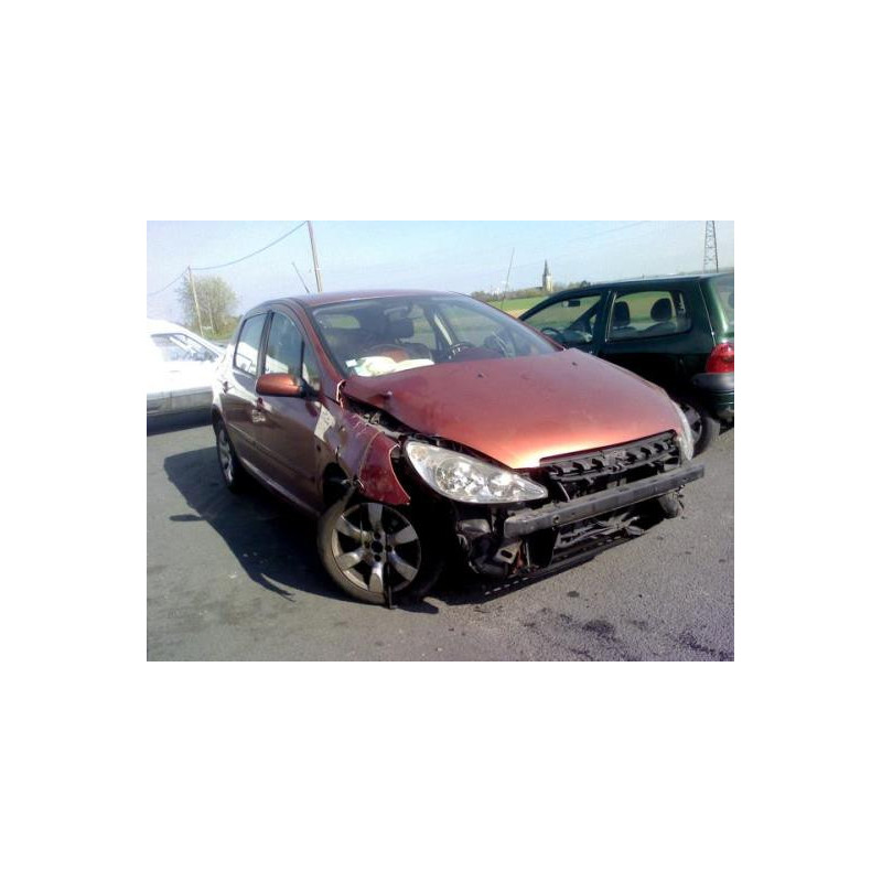 Poignee interieur avant droit PEUGEOT 307 Photo n°5