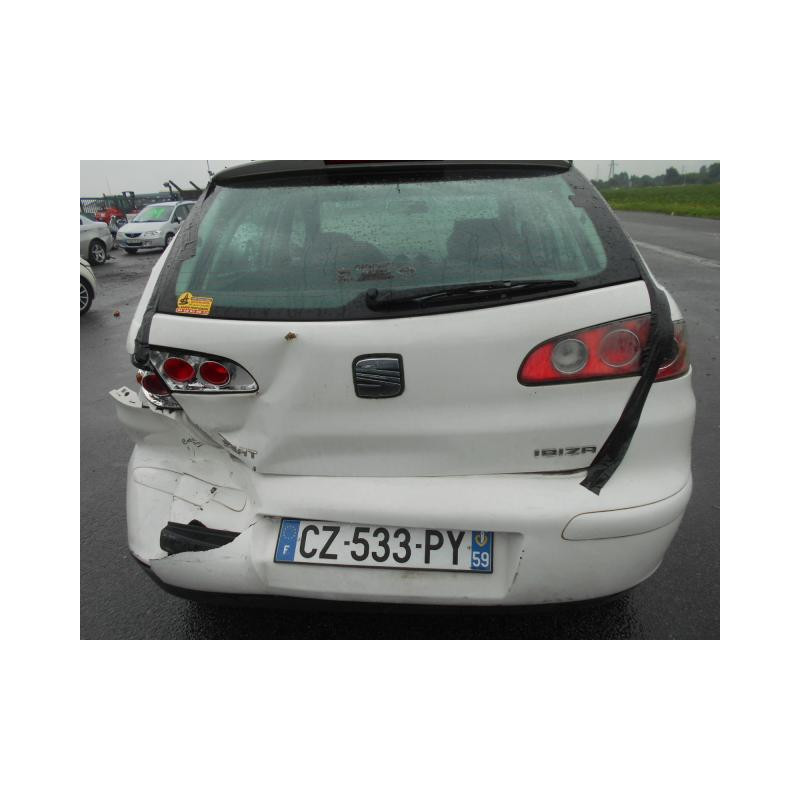 Maitre cylindre (freinage) SEAT IBIZA 3 Photo n°5