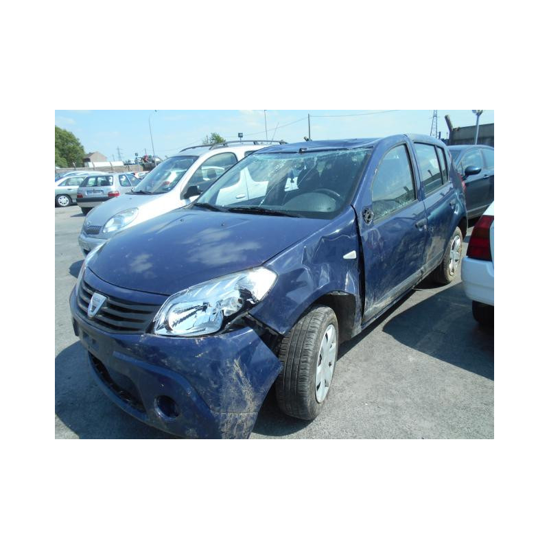 Compteur DACIA SANDERO 1 Photo n°3