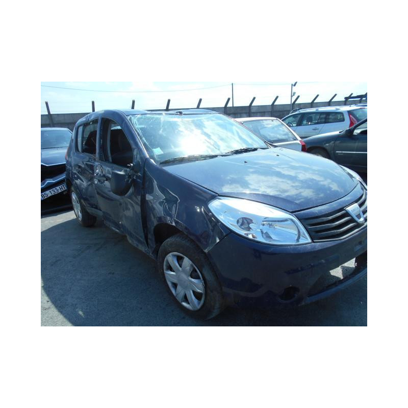 Compteur DACIA SANDERO 1 Photo n°4