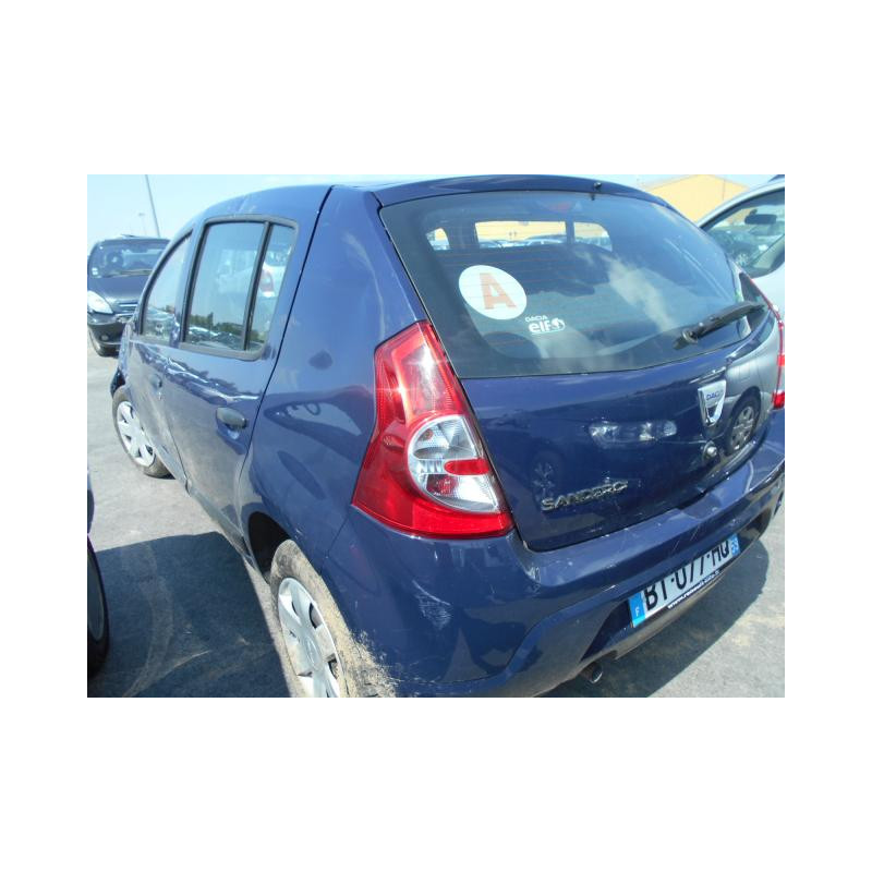Compteur DACIA SANDERO 1 Photo n°6