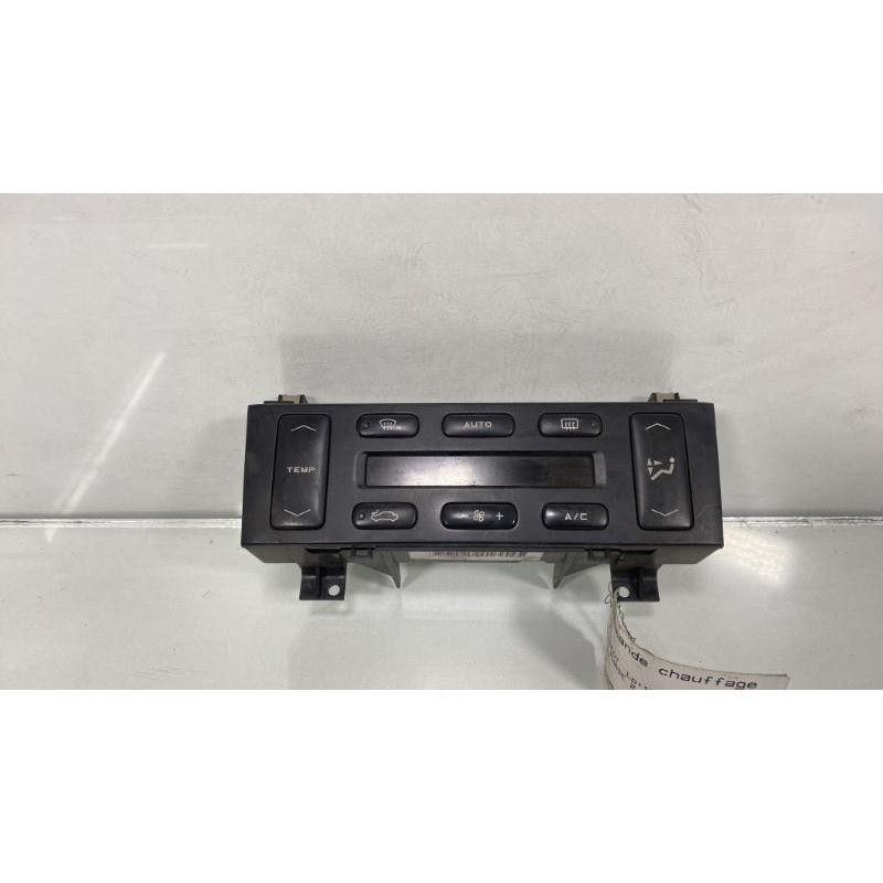 Commande chauffage PEUGEOT 406 Photo n°1