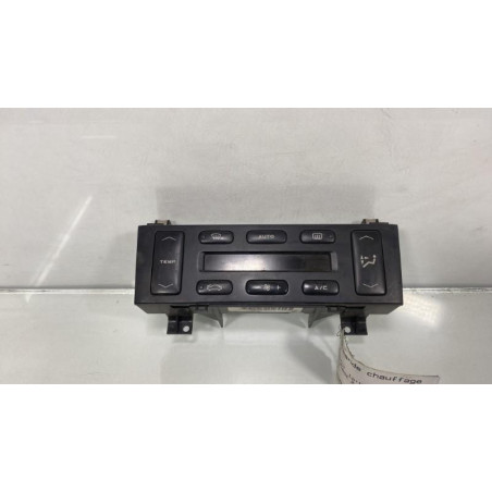 Commande chauffage PEUGEOT 406 Photo n°1