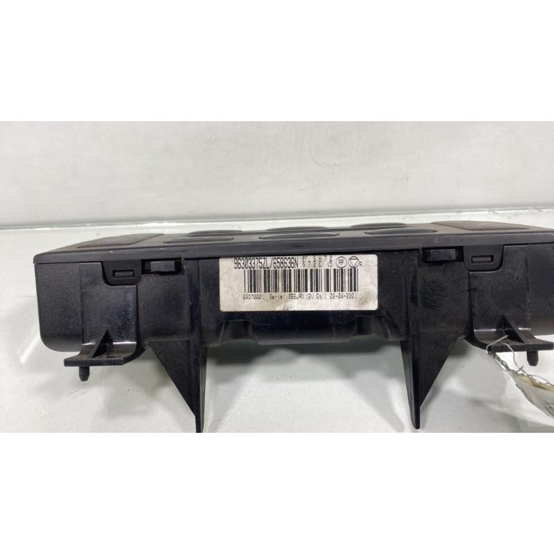 Commande chauffage PEUGEOT 406 Photo n°2