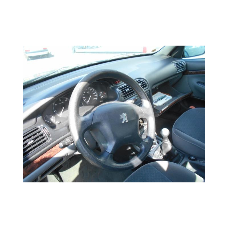 Commande chauffage PEUGEOT 406 Photo n°9