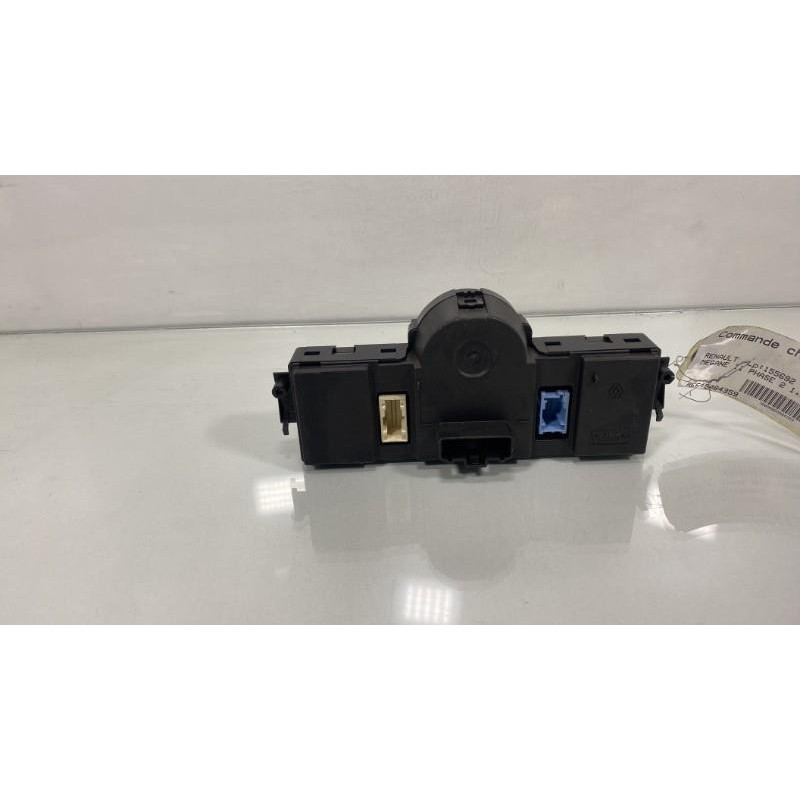 Commande chauffage RENAULT MEGANE 2 Photo n°3