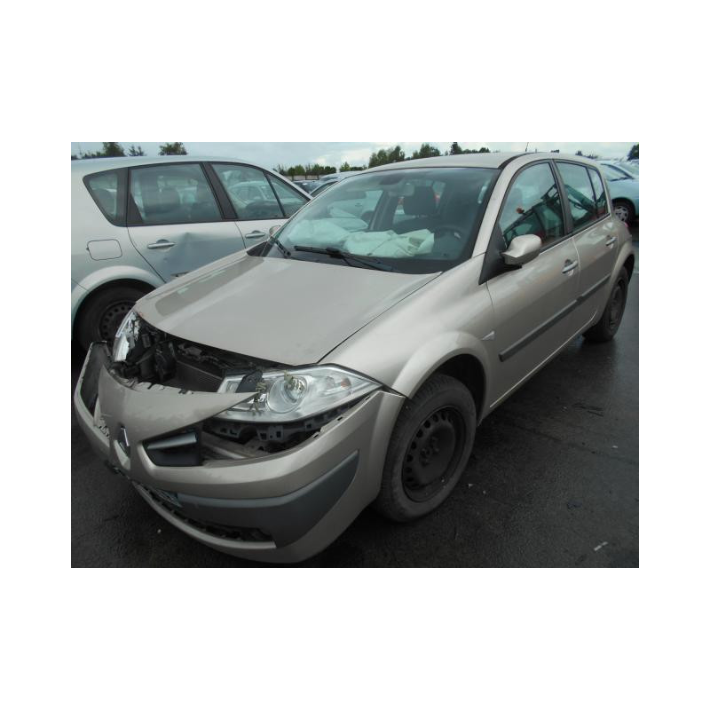 Commande chauffage RENAULT MEGANE 2 Photo n°4