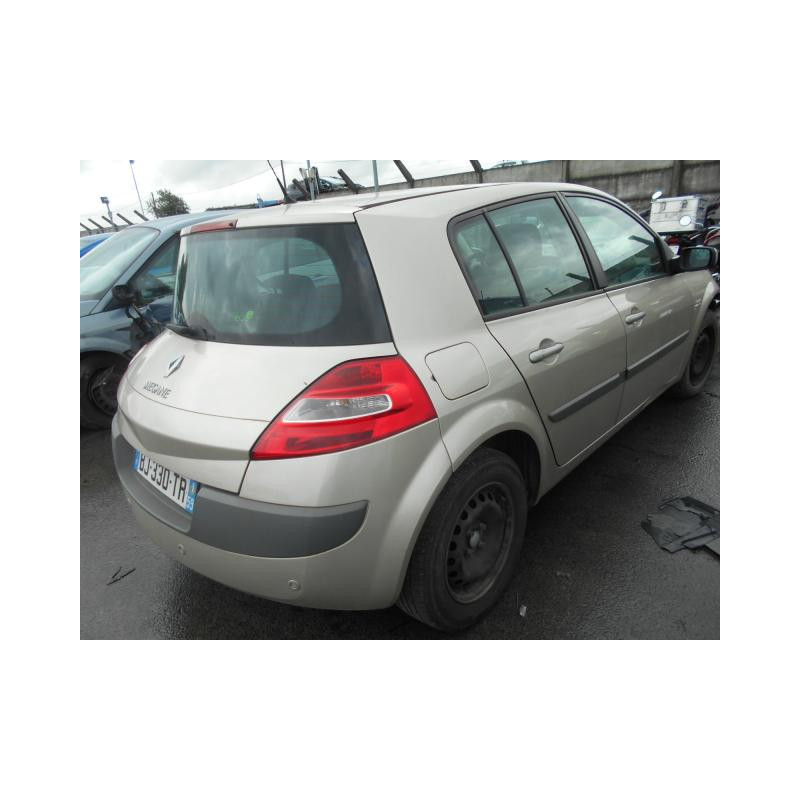 Commande chauffage RENAULT MEGANE 2 Photo n°7