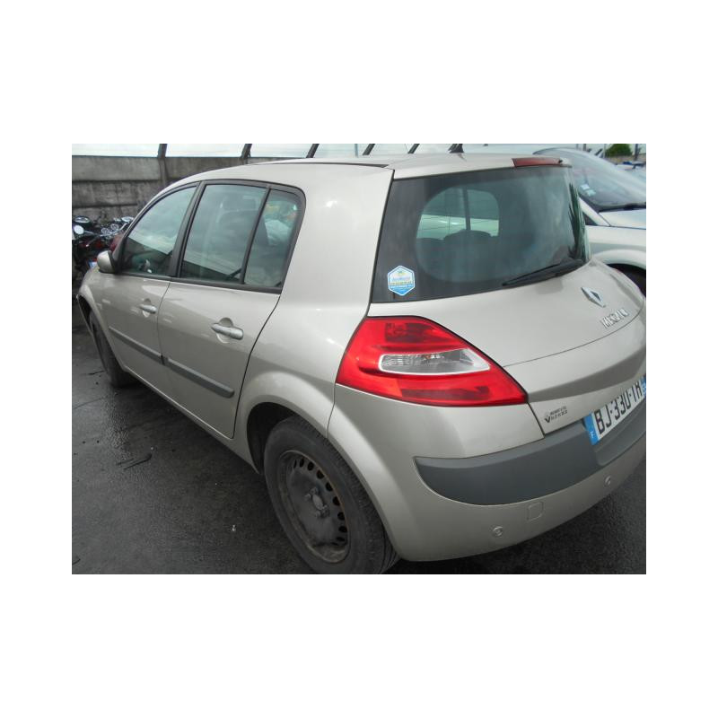 Commande chauffage RENAULT MEGANE 2 Photo n°8